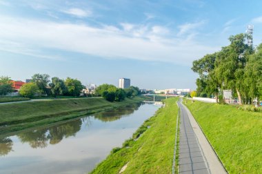 Rzeszow 'daki Wislok Nehri, Podkarpacie, Polonya.