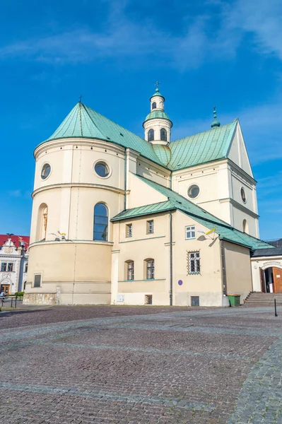 Rzeszow Polen Juni 2020 Romersk Katolska Bernardinska Basilikan — Stockfoto