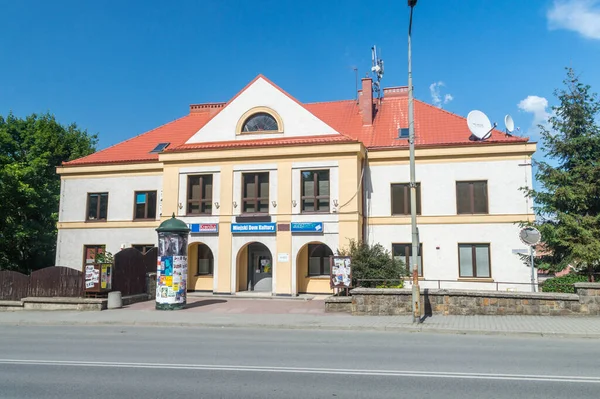 Bochnia Pologne Juin 2020 Bochnia Maison Culture — Photo