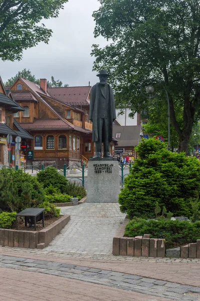 Zakopane Poland June 2020 Wladyslaw Zamoyski 1853 1924 Monument — Stock Photo, Image