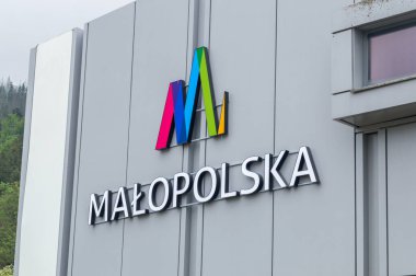 Zakopane, Polonya - 14 Haziran 2020: Daha Küçük Polonya Voyvodalığı da Malopolska Voyvodalığı olarak bilinir.