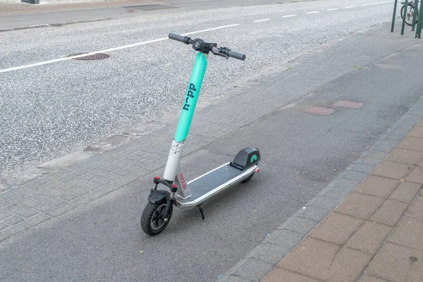 Reykjavik Islande Juin 2020 Scooters Sauts Reykjavik — Photo