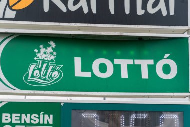 Reykjavik, İzlanda - 20 Haziran 2020: Logo ve İzlanda Piyangosunun işareti.