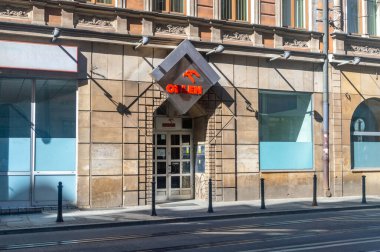 Wroclaw, Polonya - 21 Eylül 2025: Polonya Petrol Şirketi.