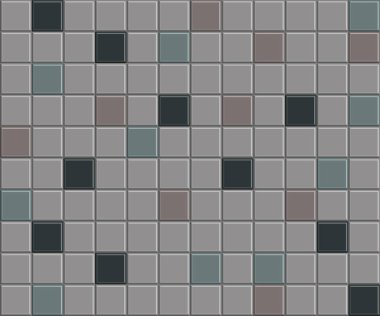 Mozaik duvar arka plan döşenir