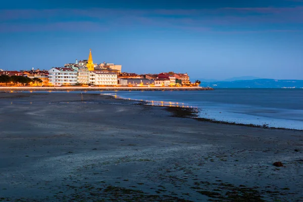 Grado 'da gün batımı, Friuli Venezia Giulia, İtalya