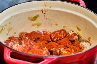 Dryed biber et dökme.