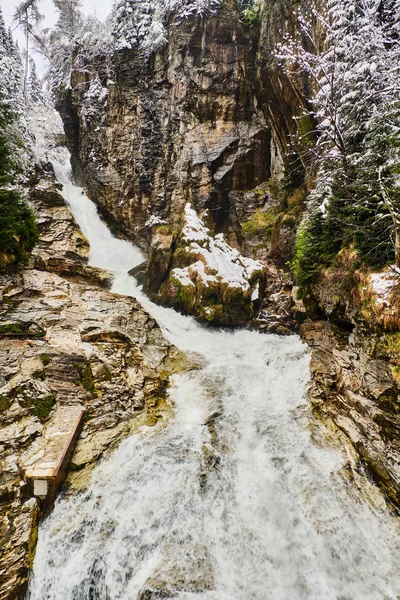 Cachoeira em Bad Gastein — Fotografia de Stock