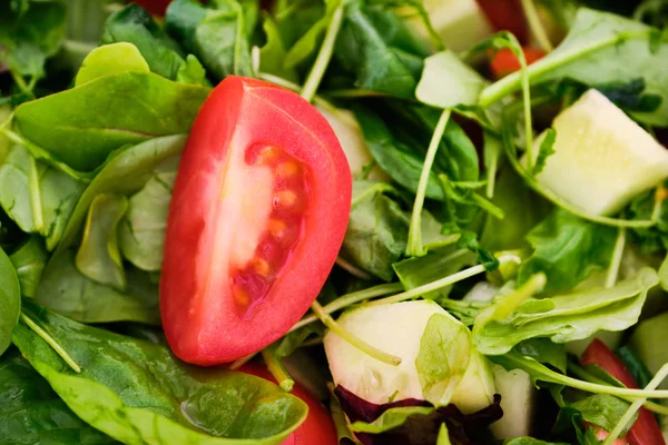 Salata karışımı arka plan