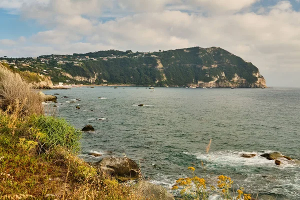 Vista panorâmica na praia Citara — Fotografia de Stock