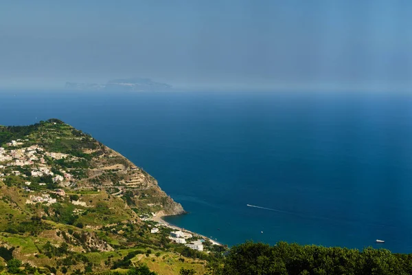 Vista sobre Capri — Fotografia de Stock