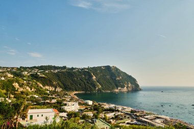 Ischia adasında Beach Citara