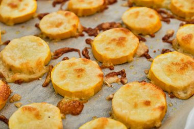 Pişmiş sarı kabak