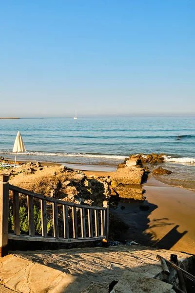 Strand in der Seite, Türkei — Stockfoto