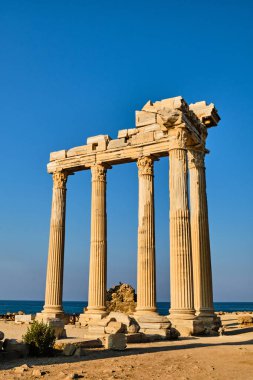 Türkiye 'nin Yan Tarafındaki Appollo Tapınağı