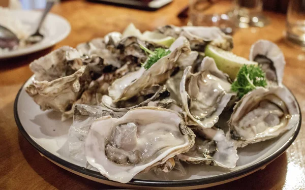 Neuseeländische Muscheln — Stockfoto