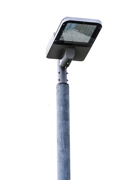 Beyaz arkaplanda LED ampuller veya kuzular.
