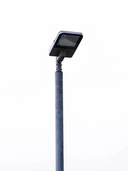Beyaz arkaplanda LED ampuller veya kuzular.