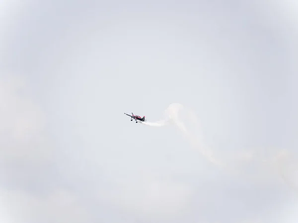 Chicago Agosto 2018 Equipe Delta Dos Bombeiros Realiza Acrobacias Aeróbicas — Fotografia de Stock