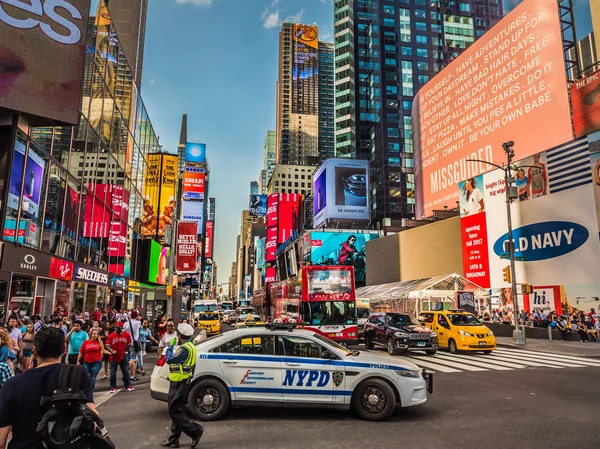 New York New York Maggio 2017 Auto Della Polizia New — Foto Stock