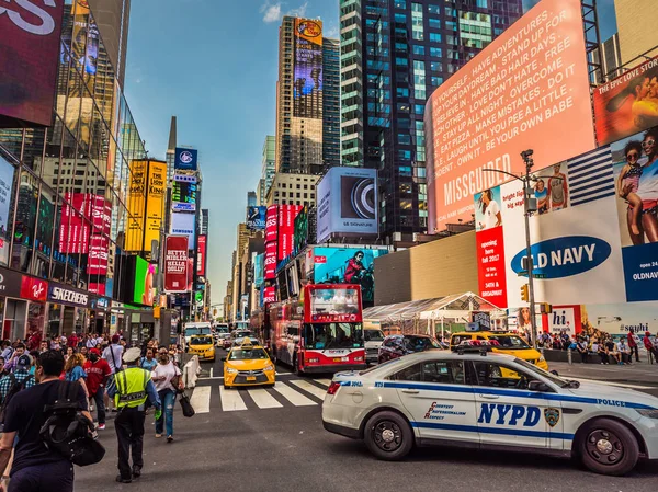 New York New York Maggio 2017 Auto Della Polizia New — Foto Stock