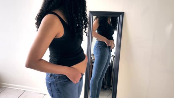 american girl tight pants