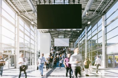 Anonim Bulanık İş Adamları Ticaret Fuarında