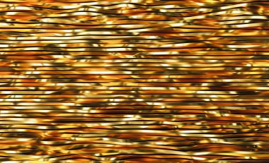 Beautiful, luxurious, luxury slices golden background. 3d illustration, 3d rendering