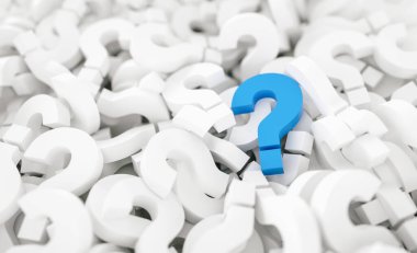 many Infinite question marks