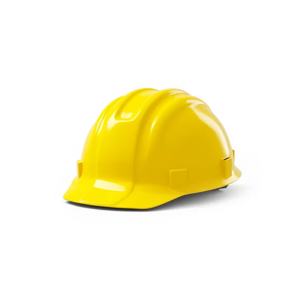 Safety Helmet Rendering — Stock Photo, Image