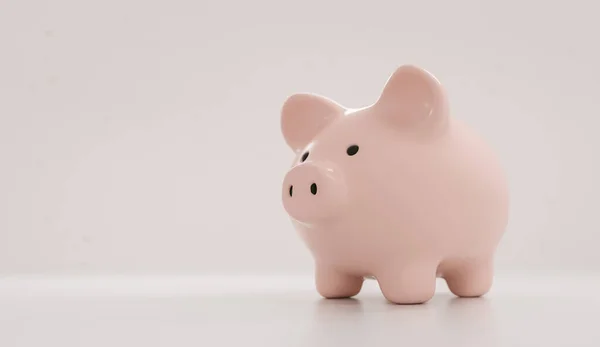 Piggy Bank Copyspace Your Individual Text — Stock Photo, Image