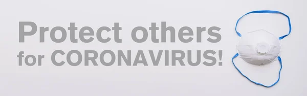 Maska Ochronna Koronawirusa Ffp2 Standart Zapobiegająca Zakażeniu Koroną Covid — Zdjęcie stockowe