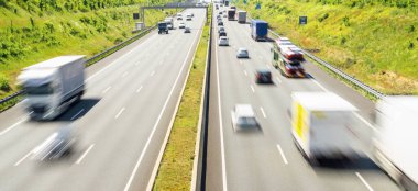 Almanya 'da otoyol trafiği