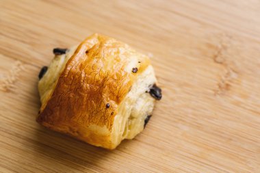 Çikolatalı mini kruvasan.