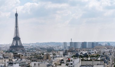 Paris Eyfel Kulesi Ufuk çizgisi, Fransa