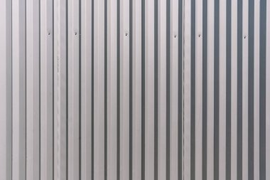 Oluklu metal doku yüzey arkaplanı