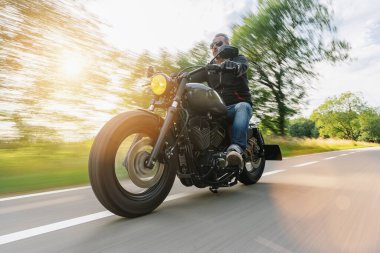 Yüksek güçlü motosiklet helikopteri