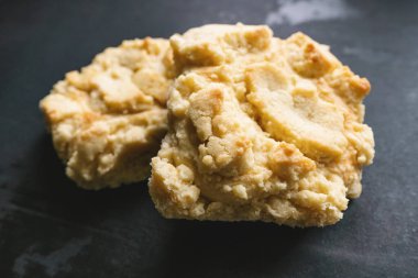 Eski masada streusel çörekler ya da rulo