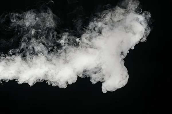 Изолированный Дым Электронной Сигареты — стоковое фото