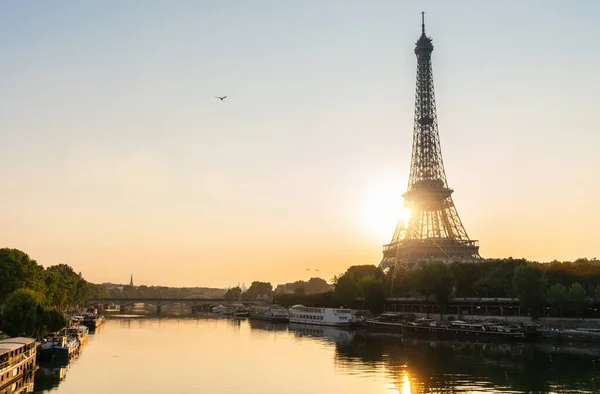 Eiffeltoren Parijs Frankrijk Kopieerruimte Voor Individuele Tekst — Stockfoto