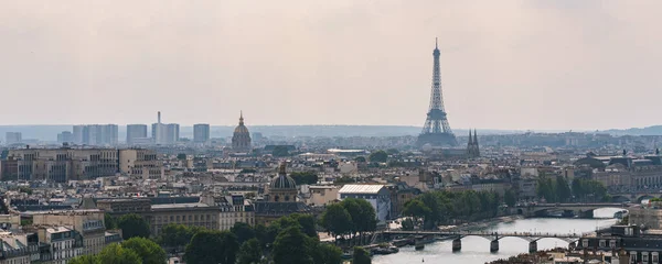 Eiffeltornet Paris Frankrike Copyspace För Din Individuella Text — Stockfoto