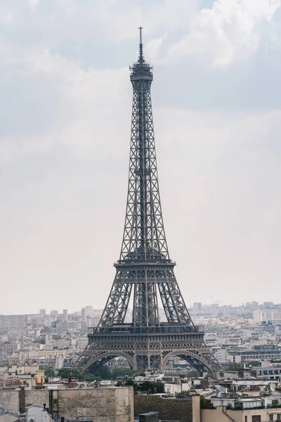 Poster Van Eiffeltoren Parijs — Stockfoto