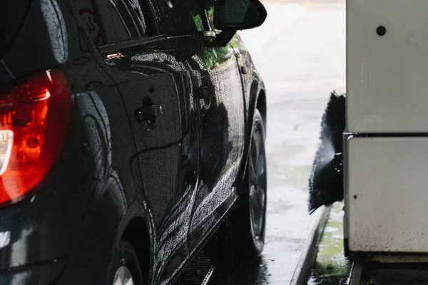 Automatic car wash Cleaning Car wheels