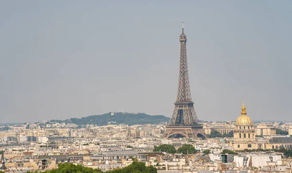 Uitzicht Eiffeltoren Parijs Frankrijk — Stockfoto