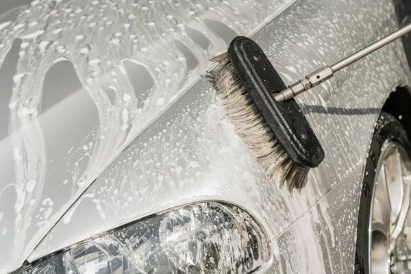 Detail Car Wash Brush Soap — Stockfoto