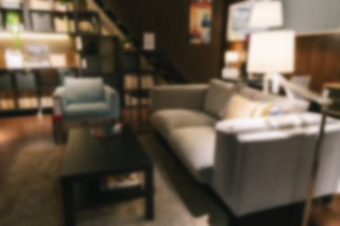 Oturma odasının içinde bulanık