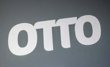 COLOGNE, GERMANY SEPTEMBER, 2019: Otto Grubu 'nun logosu, eski adıyla 