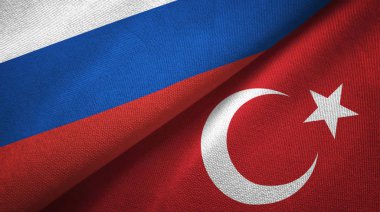 Türk bayrakları birlikte ilişkiler tekstil kumaş, kumaş doku