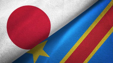 Japonya ve Kongo Demokratik Cumhuriyeti bayrakları birleştirdi 