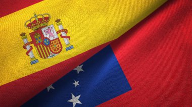 İspanya ve Samoa bayrakları bir arada